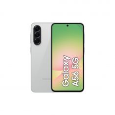 Smartphone Galaxy A56 Gris 5G 8Go 128Go Android 15 Batt 5000mAh CR 45W Ecran 6.7'' FHD+ DAS tête 0,610W/Kg 