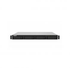 Serveur NAS QNAP TS-432PXU-RP-2G 1U/AL-324/2GoRam/512MoFlash4x2.5