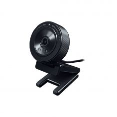 RAZER Webcam Full HD Kiyo X - streaming 1080p 30 fps ou 720p 60 fps avec mise au point automatique - paramètres personnalisables - Support inclinable - Noir
