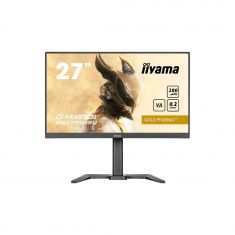 Ecran IIYAMA 27'' 1ms G-Master Gold Phoenix VA 16:9 1920x1080 300cd/m² 280Hz HPs HDMI DisplayPort 2xUSB 15cm pied régl hauteur Pivot Black Tuner GB2795HSU-B1