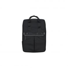 SAC A DOS LEGER NOIR 15,6" Support dorsal avec bretelles rembourrées et profilées compartiment pour tablette jusqu'à 10" NP.BAG11.011