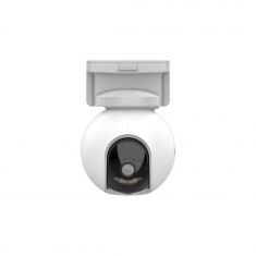 EZVIZ Caméra extérieure motorisée Wi-Fi sur batterie HB8 2K+ -  360° - 8 mois d'autonomie - Sirène+Flash - Vision Nocturne couleur -recharge par panneau solaire