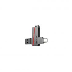 CLE USB HIKSEMI 16 GB Série E307C U3  Dual USB 3.2 et USB Type C Coloris Grey