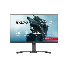 Ecran IIYAMA 23.8'' 0.3ms G-Master Red Eagle Noir Fast IPS 1920x1080 16:9 240Hz 350cd/m² 1000:1 2xHDMI DisplayPort 2xUSB 2xHPs G-SYNC comp 15cm pied réglab haut