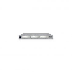 Ubiquiti - USW-Pro-XG-48-PoE Commutateur - Géré - (32) 10 GbE, (16) 2.5 GbE ports PoE+++ (90W capable), (4) 25G SFP28.