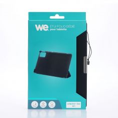 ***Etui WE pour tablette LENOVO Tab M11/K11 LTE 11 - Noir - Rabat aimanté - Fonction support"