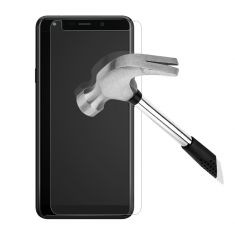 Verre trempé : Protection écran - dureté 9H (9 fois plus résistant) - anti-rayures - anti-bulles d'air - ultra-résistant - compatible pour Y61