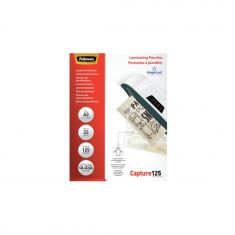Fellowes pochette de plastification POUCH A3 125MIC 25PK 5396501 !