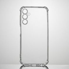 Coque de protection Transparent : 4 coins renforcés - anti-chocs - ultra-résistant - semi-rigide - compatible pour GALAXY A24 4G / A25 5G