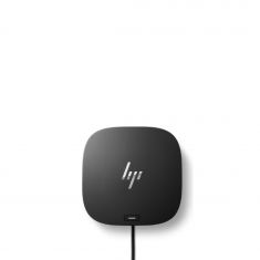 Station d'Accueil HP G5 1 USB-C 2 USB 3.0 2 Displayport 1 RJ45 1 HDMI dock 5TW10AA