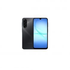 Smartphone Galaxy A17 Noir 4Go RAM 128Go Android 15 Micro SD jusqu'à 2To batterie 5000 mAh Charge rapide 25W Ecran 6.7'' Full HD+ DAS 0,665 Tete W/kg
