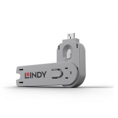 Clé pour bloqueur de port USB type A, blanc