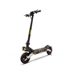 Trott elec JEEP JXP Cadre Alu mot 500W Pneu 10'' Plein Susp AV/AR Frein AV/AR a disque 19kg Batt 48V/15Ah 720Wh Clignotants IPX5