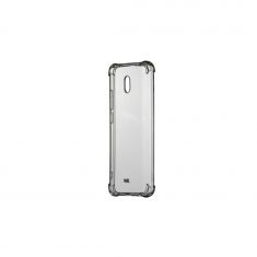Coque de protection Transparent : 4 coins renforcés - anti-chocs - ultra-résistant - semi-rigide - compatible pour REDMI 8A