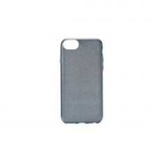 Coque de protection PAILLETTES : Effet brillant - résistante - légère - semi-rigide - compatible pour iPhone 6 / 6S / 7 / 8 / SE 2021