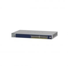 NETGEAR Smart GS728TPP- Commutateur L3 Lite - intelligent - 24 x 10/100/1000 (PoE+) + 4 x SFP PoE+ (720 W).