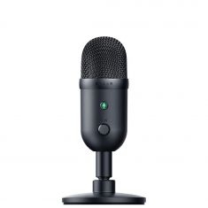 RAZER Seiren V2 X - Microphone USB pour  Streaming, 25 mm,  supercardioïde, Limiteur de Gain, Contrôle du Microphone, Amortisseur  Chocs ***