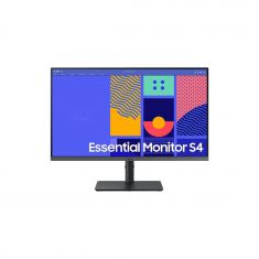 ECRAN 27'' SAMSUNG S27C430GAU Noir 1920x1080 IPS 16:9 1ms 250 cd/m² 100Hz 1000:1 HDMI Display Port VGA 4xUSB Pied Réglable Inclinable Pivotant 