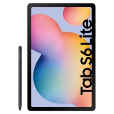 Tablette Galaxy Tab S6 Lite 10,4 64Go GRAY 4G Android 12 RAM 4Go 2000 x 1200 2 speakers + Camera 8MP + 5MP / S pen DAS Tronc/Membre : 1.015 W/Kg  "