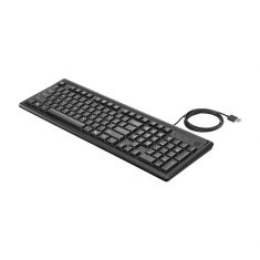 HP Keyboard 100, 1er prix, clavier durable qui maximise la productivité de l'ordinateur, clavier numérique grand format 2UN30AA 