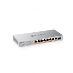 Zyxel XMG-108 - Switch Non Admin. 8 Ports 2,5G + 1 SFP+, 8 ports 100W