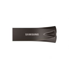CLE USB SAMSUNG 256G USB 3.1 BAR PLUS - TITAN GRAY VITESSE LECTURE JUSQU'A 400Mo/S MUF-256BE4/APC