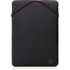 Housse de protection - sleeve réversible ordinateur portable HP 14,1" Violet, en néoprène durable, protège le PC contre les chocs et les rayures 2F2L6AA
