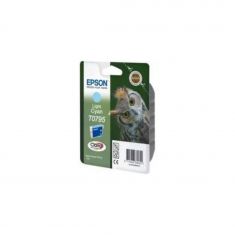 EPSON Cartouche Chouette T0795 Encre Claria Cyan clair 11,1ml