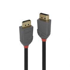 Câble DisplayPort 1.4, Anthra Line, 2m