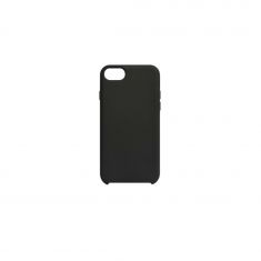 Coque de protection SILICONE RIGIDE : Matière silicone - effet mat - toucher doux - rigide - compatible pour iPhone 7 / 8 / SE 2020