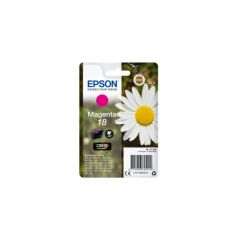 EPSON Cartouche Pâquerette 18 Encre Claria Home Magenta 3,3ml Alarme