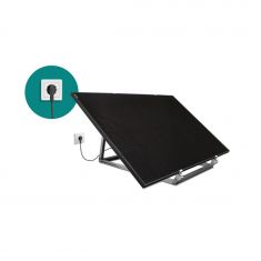 kit d'extension , à utiliser avec la réf WESKITSOL600 , contenu: panneau solaire de 410W et son support