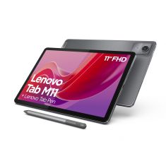 Tablette LENOVO M11 MediaTek Helio G88 4GB 128GB 11" WUXGA IPS 400nits 90Hz ANDROID 13 + PEN Luna Grey