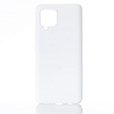Coque de protection SILICONE : Matière silicone - effet mat - toucher doux - semi-rigide - compatible pour GALAXY A42