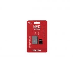 CARTE MEMOIRE HIKSEMI M-SD 16G MICRO SDHC - SERIE C1 AVEC ADAPTATEUR  92MB/s 10MB/s Class 10