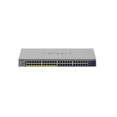 Netgear GS748PP Switch non manageable PoE+ Gigabit Ethernet 48 ports (380 W).