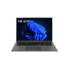 Portable LG GRAM 17Z90Q Intel Core i7-1260P 16GoDDR4 1ToNVME Intel Iris Xe Graphics 17" WQXGA IPS LCD 350Nits WIN11Pro - GRIS- Clav rétroécl & Lect empreinte