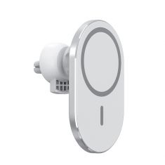 WE Support voiture avec charge induction, compatible Magsafe pour iphone série, 12, 13, 14 ,15
