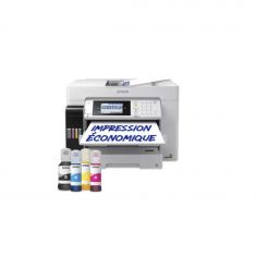EPSON EcoTank ET-16685 BlueAngel MFP 4en1 Jet d'encre couleur A3+ rechargeable 25ppm/25ppm, R-V, chargeur 50p, Fax,USB,wifi, Wifi-direct,Ethernet, 2bac 550f max