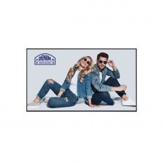 ECRAN LG 65'' LFD 16:9 24h/7j 3840x2160 8ms 500cd/m 3xHDMI DP DVI-D USB 2.0  RS232C RJ45 Audio IR webOS 6.0 Portrait/ Paysage 65UH5N-M