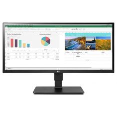 ECRAN LG 29" Noir 29BN650-B WFHD 2560x1080 16:9 75Hz 5ms 250cd /m2 HP 2x7W 2xHDMI DisplayPort Free Sync HDR 10 Inclinable