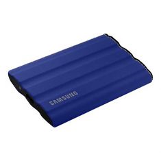 SSD EXT SAMSUNG T7 Shield 1000G Bleu USB 3.2 Gen 2 Lecture 1050 Mo/s Ecriture 1000 Mo/s MU-PE1T0R/EU