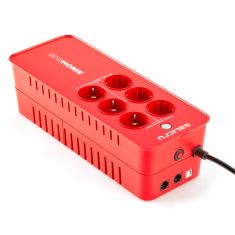 SALICRU Onduleur SPS 850 HOME Off-Line avec communication 850VA 6 prises Shuko/FR Protection APFC Garantie 2 ans 693CA000002