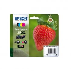 EPSON Multipack Fraise 29XL Encre Claria Home N,C,M,J 30,5ml