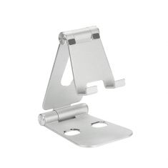 WE Support universel pour smartphone : en aluminium - pliable et angle ajustable 