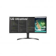 ECRAN LG 35" incurvé 21:9 5ms UltraWide 3440x1440 300cd/m² 2xHDMI Displayport USB HPs FreeSync pied reglable en hauteur 35WN75CP-B