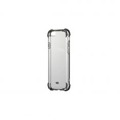 Coque de protection Transparent : 4 coins renforcés - anti-chocs - ultra-résistant - semi-rigide - compatible pour iPhone 6 / 6S
