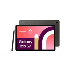 Tablette Galaxy Tab S9 11" 256Go Anthracite WIFI Android 14 RAM 12Go 2560X1600 4 speakers + Camera  13MP + 12MP S pen inclus DAS tronc : 0.41 W/Kg 