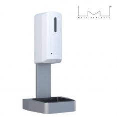 Désinfectant automatique MULTIBRACK ETS pour les mains Blanc 1L 22,9cm 9" 33 cm 13". Infrarouge. P.200 x Larg 226 x Haut.620 mm