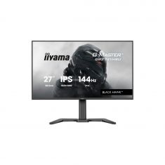 Ecran IIYAMA 27'' 1ms G-Master Black Hawk Noir IPS 1920x1080 16:9 144Hz 350cd/m² 1500:1 HDMI DisplayPort 2xUSB 2xHPs 15cm pied réglable hauteur GB2741HSU-B1
